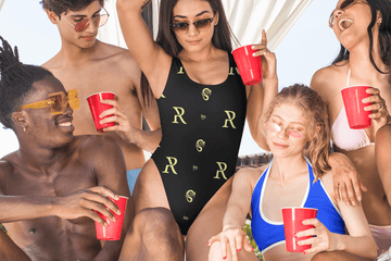 Cross Back Swimwear